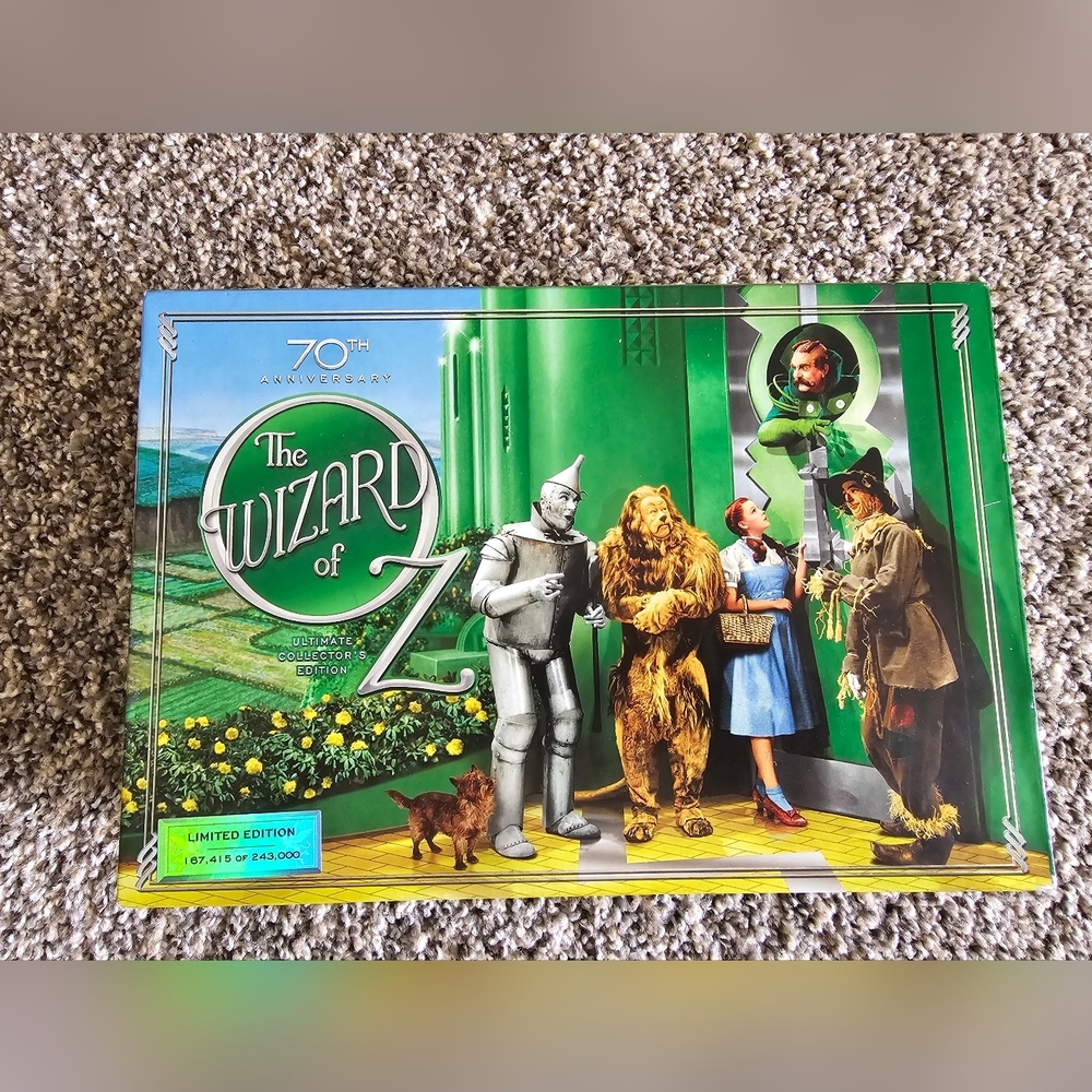The Wizard of Oz 70th Anniversary Collector's Edition - Green